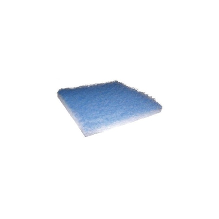 Viskon-Aire Filters 24in. X 24in. X 2.5in. - 18 Gram Fiberglass Paint Arrestor Pads Series 107X, PK50 017-205